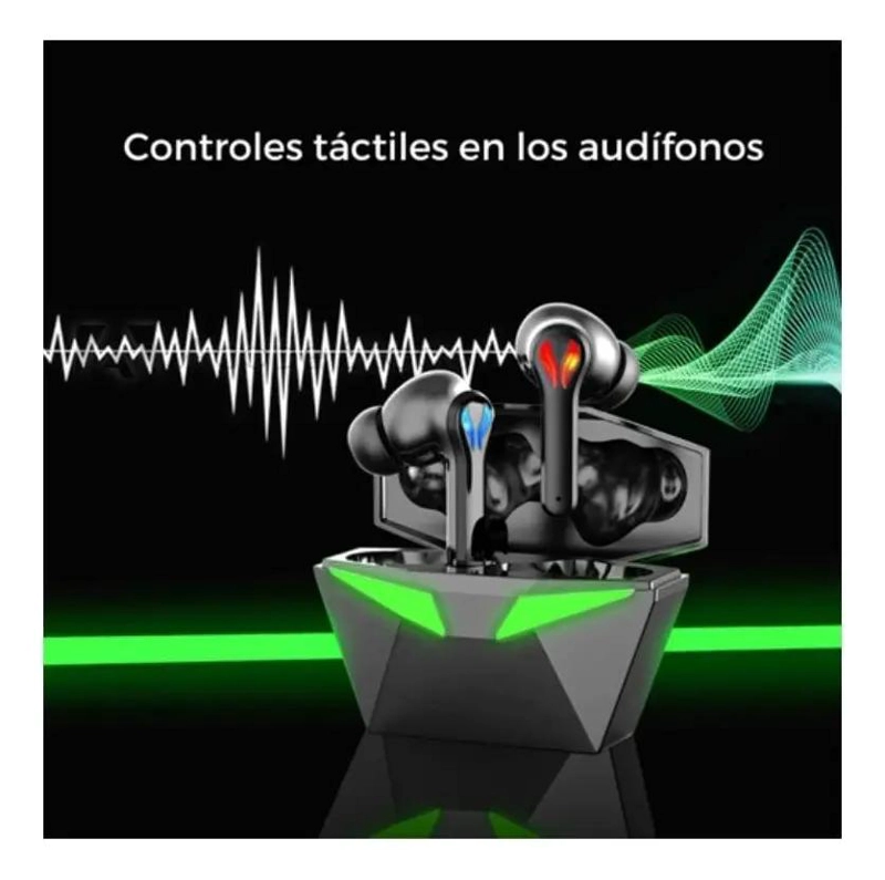 AUDIFONOS INALAMBRICOS GAMER P86 CON MICROFONO - 2