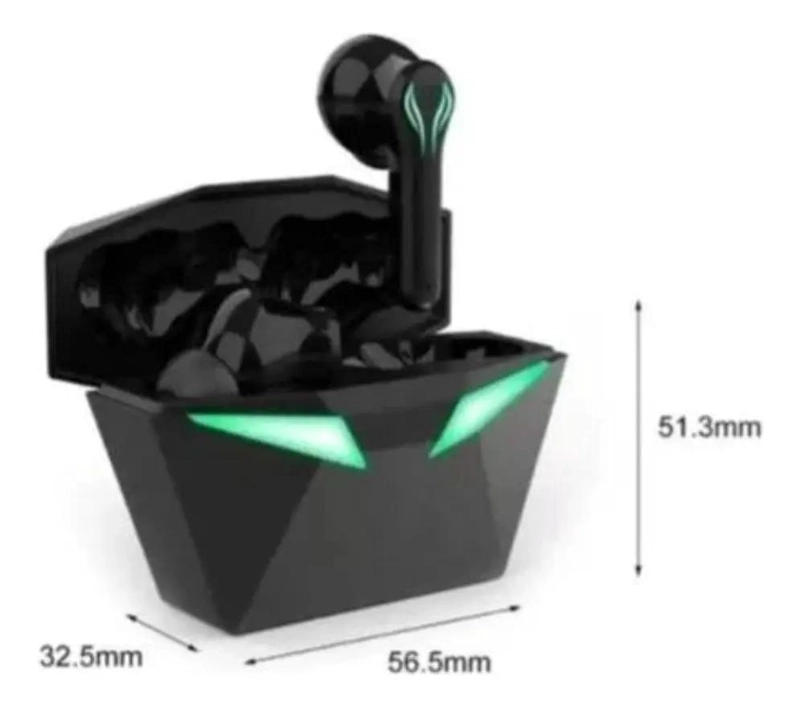 AUDIFONOS INALAMBRICOS GAMER P86 CON MICROFONO - 3