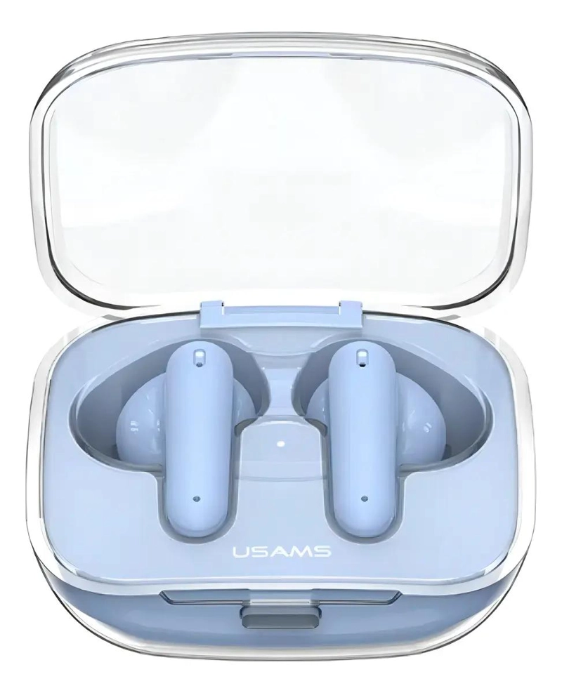 AURICULARES BLUETOOTH BE SERIES BT5.3 AZUL - 1