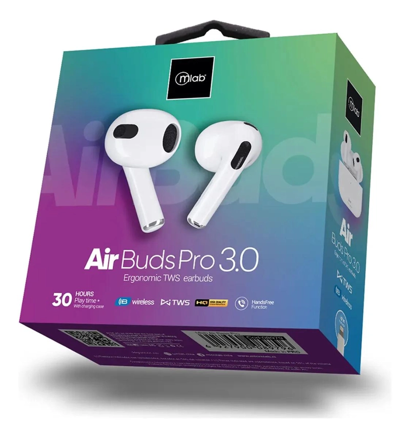 AUDIFONOS INALAMBRICOS BLUETOOTH TWS AIR BUDS PRO 3.0 - 5