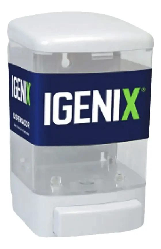 DISPENSADOR DE JABON LIQUIDO PLASTICO 1000ML COLOR BLANCO - 1