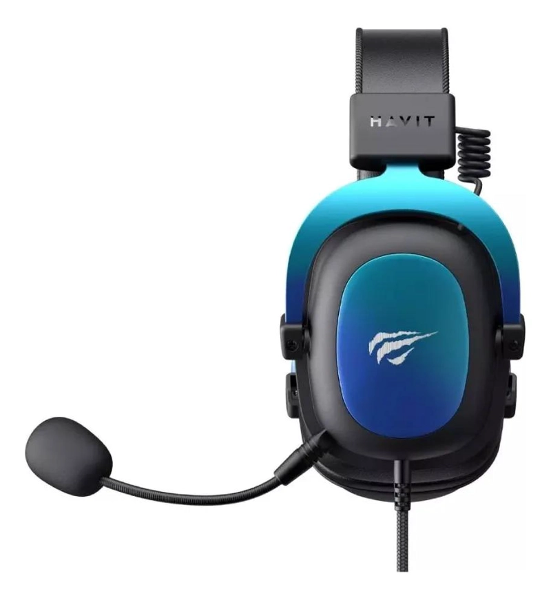 AUDIFONOS GAMER HAVIT H2002U PRO RGB NEGRO - 2