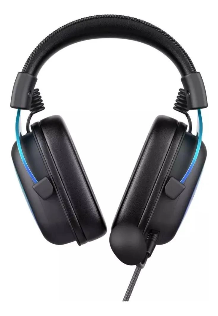 AUDIFONOS GAMER HAVIT H2002U PRO RGB NEGRO - 3