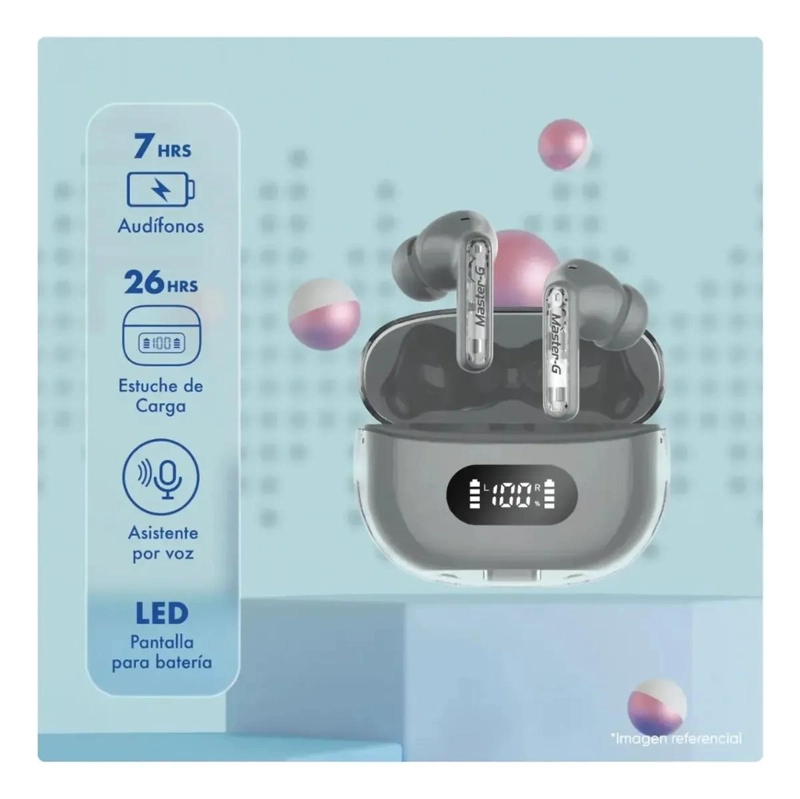 AUDIFONOS BLUETOOTH IN EAR TWS CON CANCELACION DE RUIDO - 4
