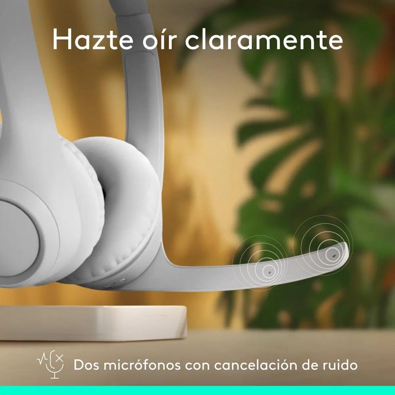 AUDIFONO BLUETOOTH INALAMBRICO CON MICROFONO INTEGRADO - 2
