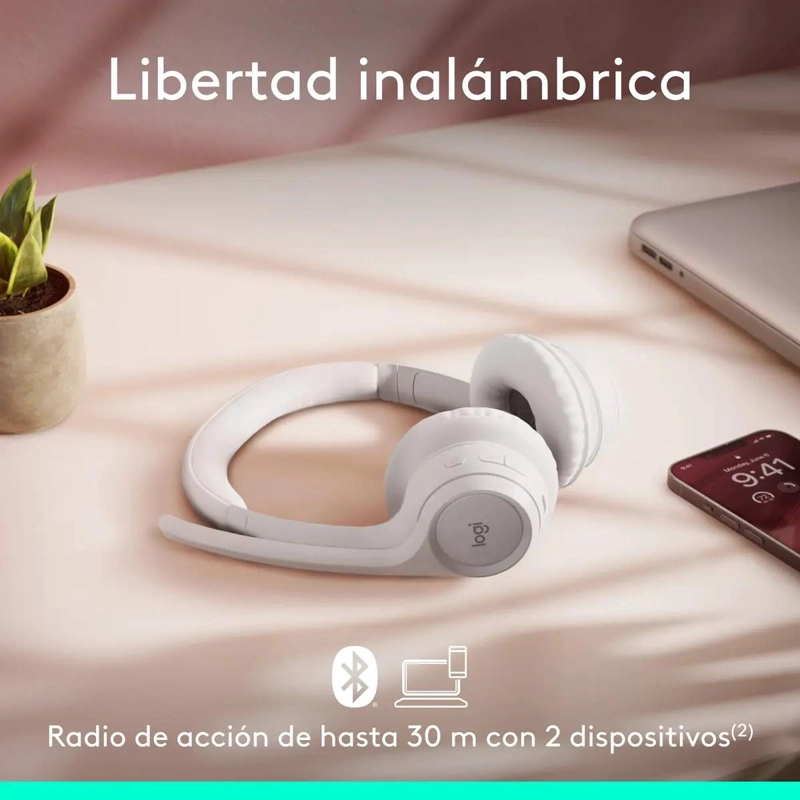 AUDIFONO BLUETOOTH INALAMBRICO CON MICROFONO INTEGRADO - 4