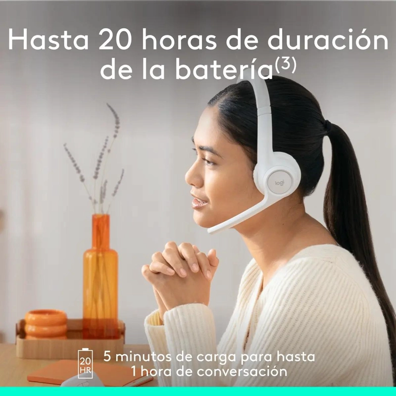 AUDIFONO BLUETOOTH INALAMBRICO CON MICROFONO INTEGRADO - 5