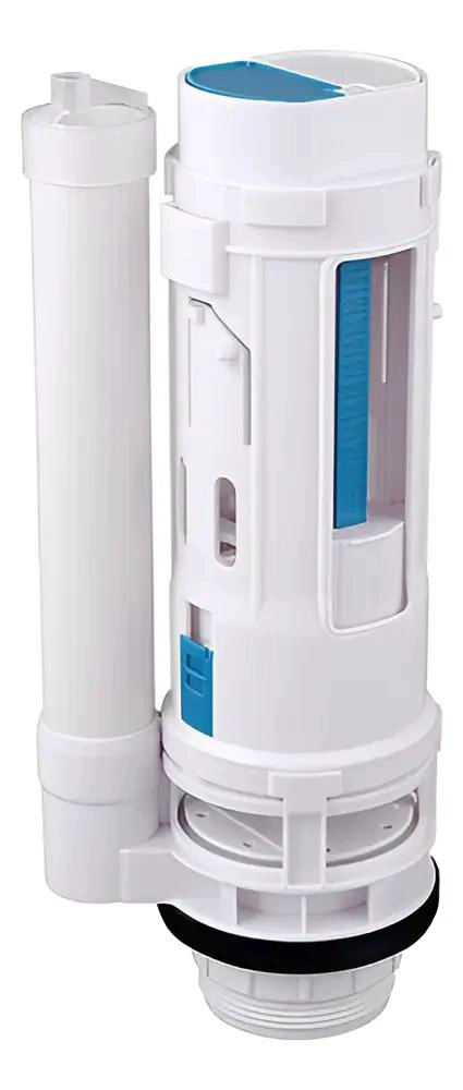 KIT VALVULA COMPLETA PARA ESTANQUE CON BOTON GRANDE - 1