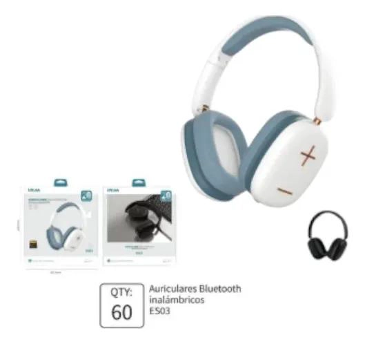 AURICULARES INALAMBRICOS PLEGABLES BLUETOOTH 5.3 - 2
