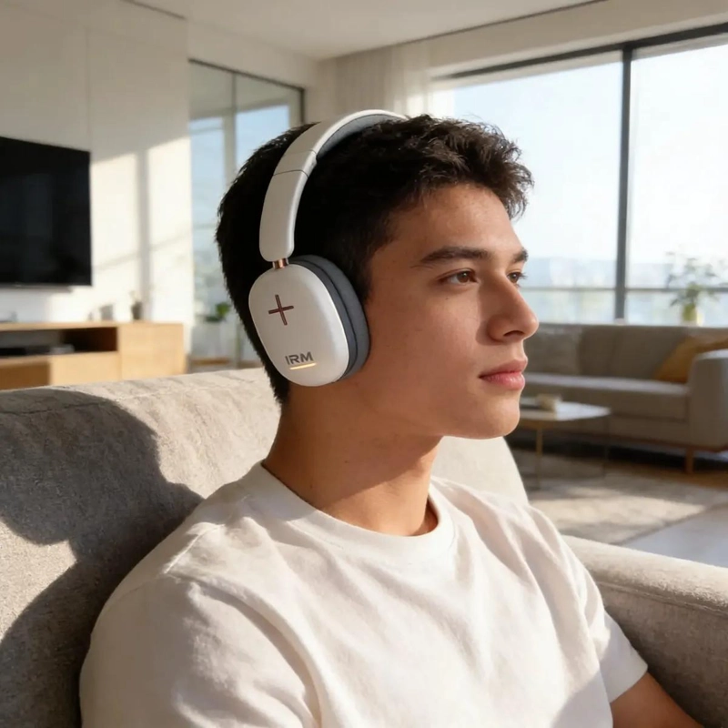 AURICULARES INALAMBRICOS PLEGABLES BLUETOOTH 5.3 - 5