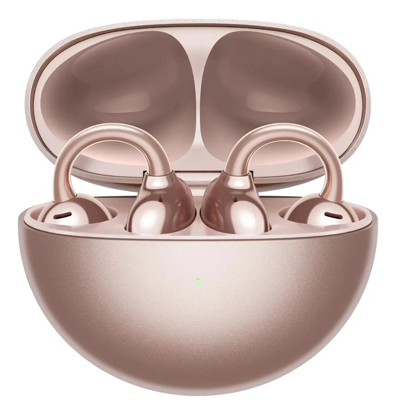 AUDIFONOS INALAMBRICOS BLUETOOTH FREECLIP ORO ROSA - 1