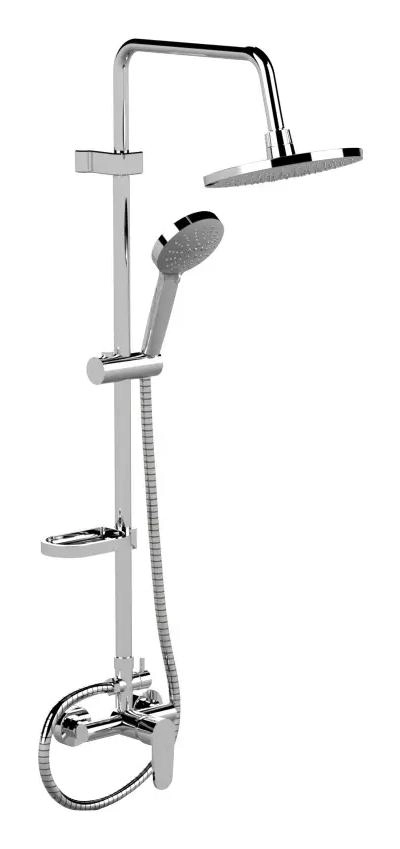 COLUMNA DE DUCHA CON GRIFERIA INTEGRADA - 1