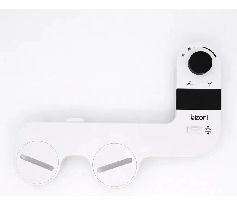 ADAPTADOR BIDET INSTANTANEO CON 2 BOQUILLAS AUTOLIMPIABLE - 2