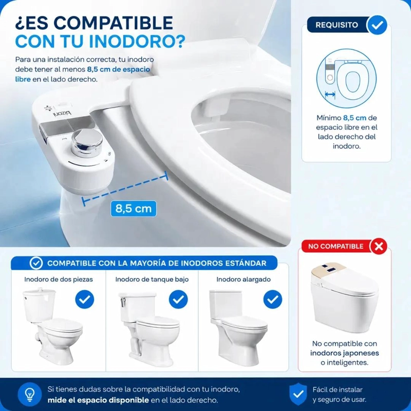 ADAPTADOR BIDET INSTANTANEO CON 2 BOQUILLAS AUTOLIMPIABLE - 4