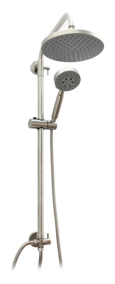 COLUMNA DE DUCHA EN ACERO INOXIDABLE - 3