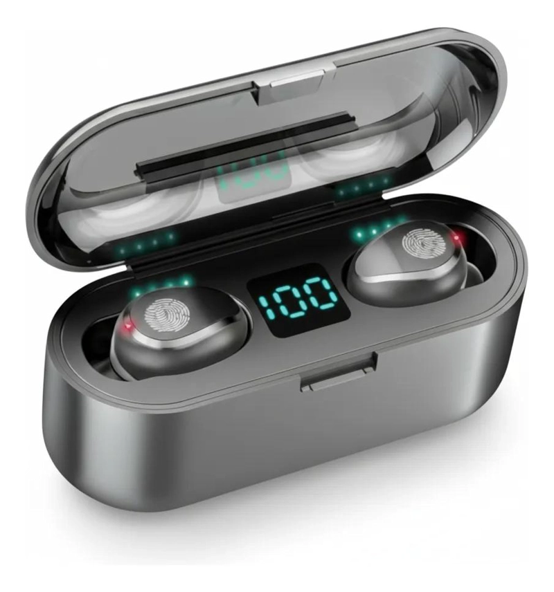 AUDIFONOS INALAMBRICOS BLUETOOTH 5.3 CON PANTALLA LED - 1