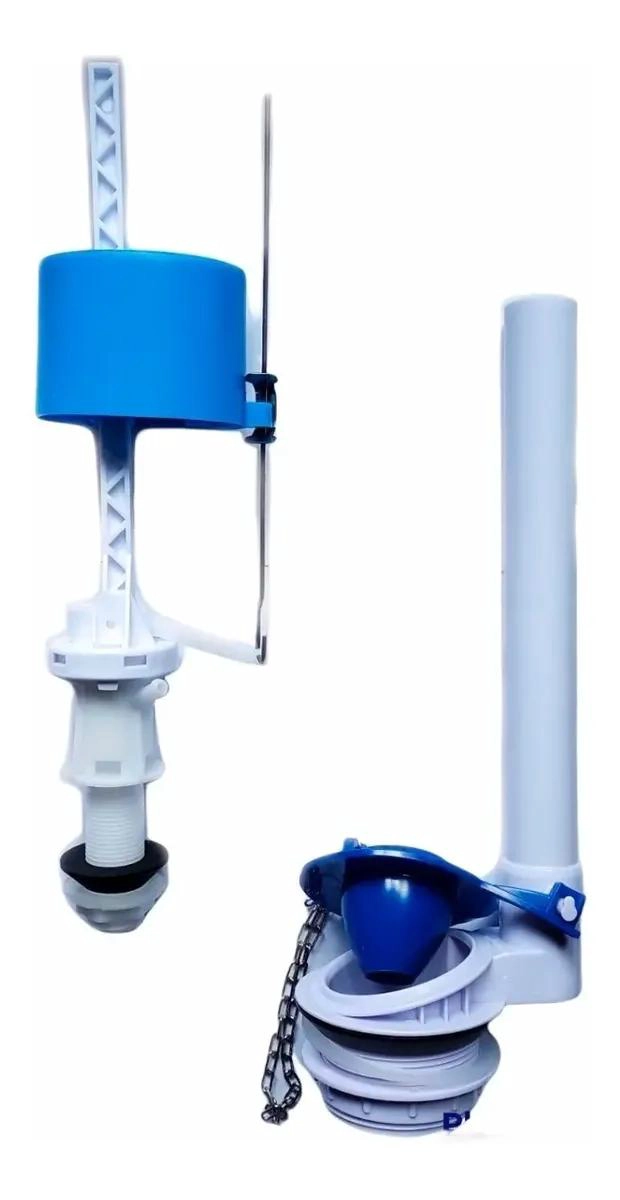 KIT DE DESCARGA PARA WC CON VALVULA Y FLOTADOR - 2