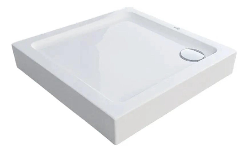 RECEPTACULO DE DUCHA 90X90X13,5 CM RESISTENTE - 1