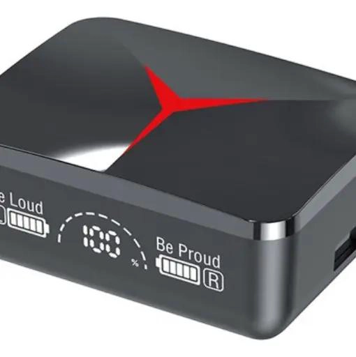 AUDIFONOS INALAMBRICOS M90 PRO TWS BLUETOOTH 5.3 NEGRO - 2