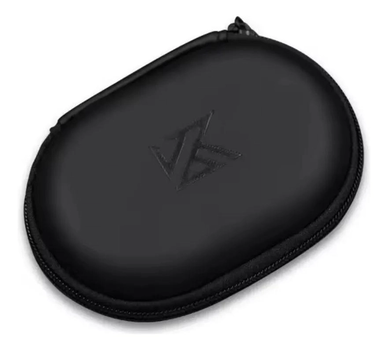GENÉRICO ESTUCHE CON CREMALLERA PARA AUDIFONOS