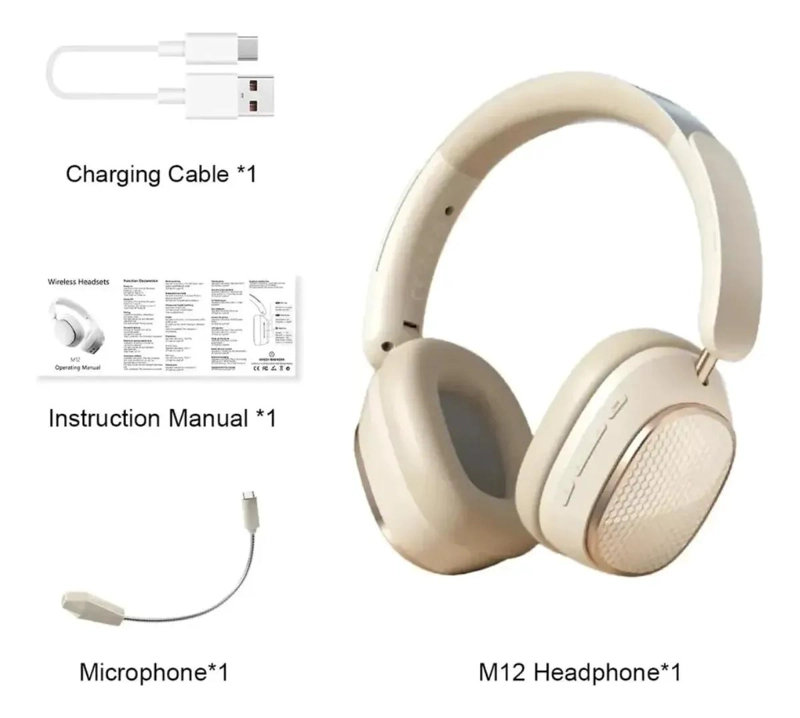 AURICULARES BLUETOOTH CON CANCELACION DE RUIDO Y ALMOHADI - 2