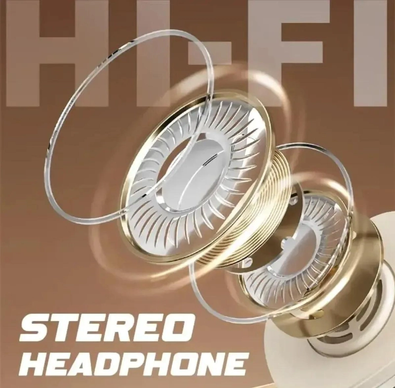 AURICULARES BLUETOOTH CON CANCELACION DE RUIDO Y ALMOHADI - 5