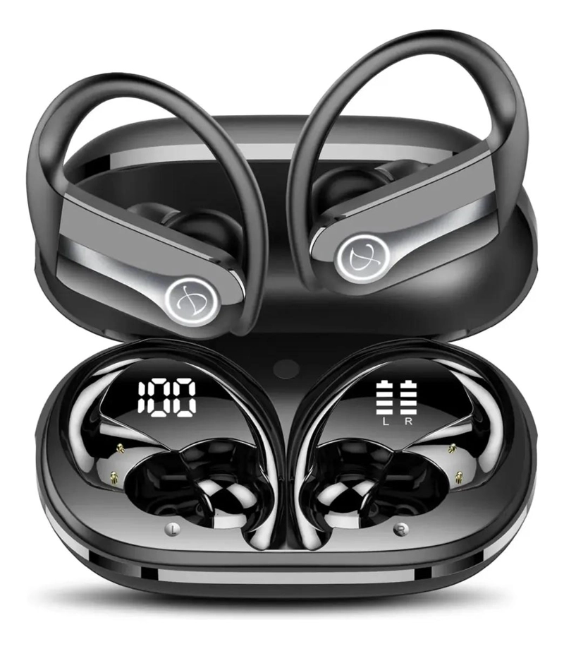 AURICULARES BLUETOOTH 5.3 CON SONIDO PREMIUM YYK-Q63 - 1