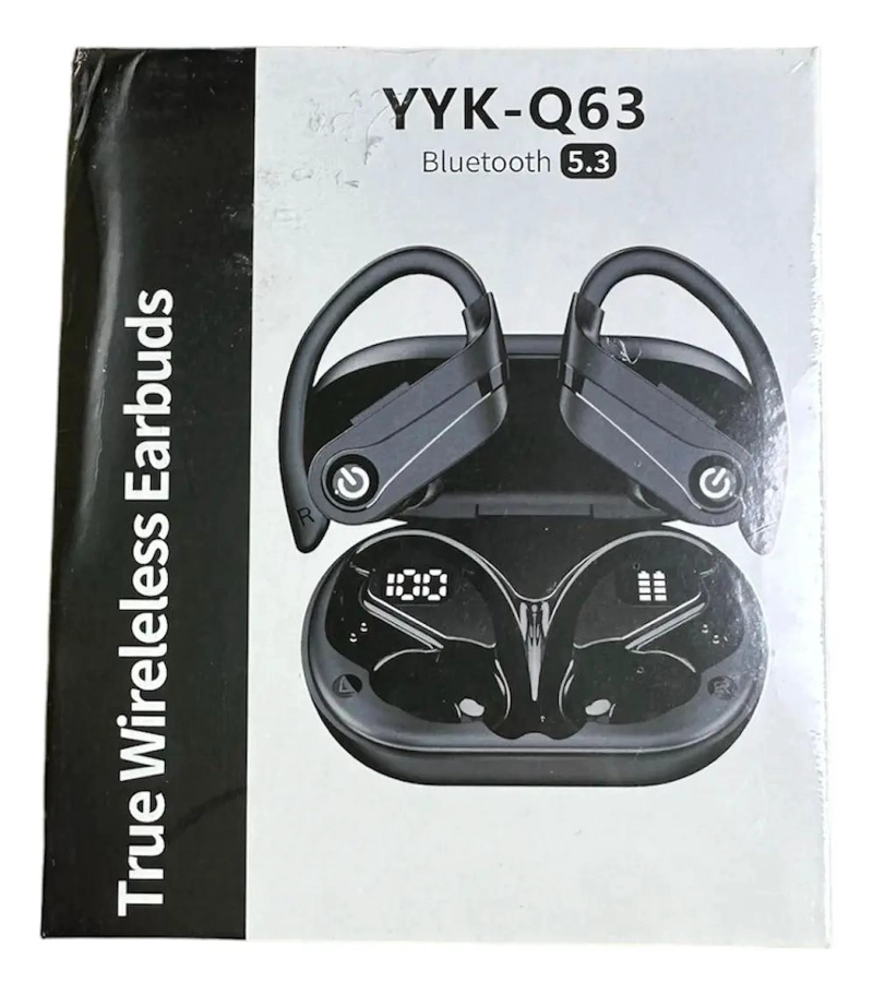 AURICULARES BLUETOOTH 5.3 CON SONIDO PREMIUM YYK-Q63 - 3