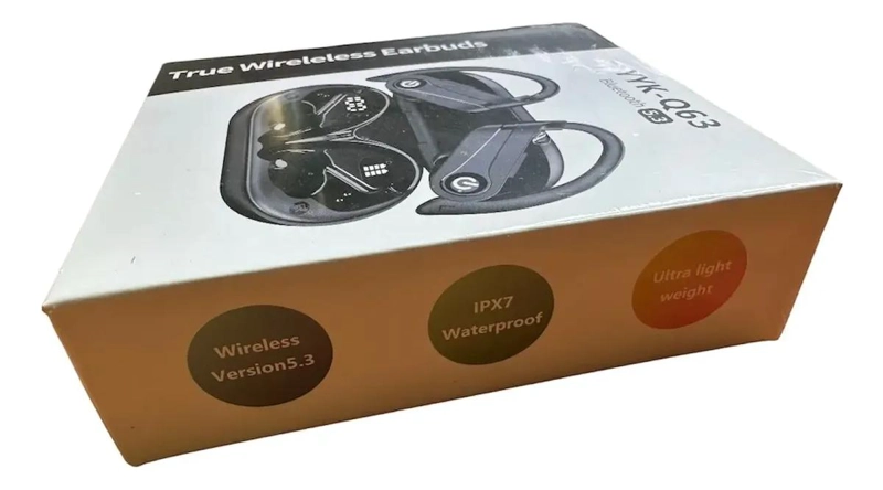 AURICULARES BLUETOOTH 5.3 CON SONIDO PREMIUM YYK-Q63 - 4