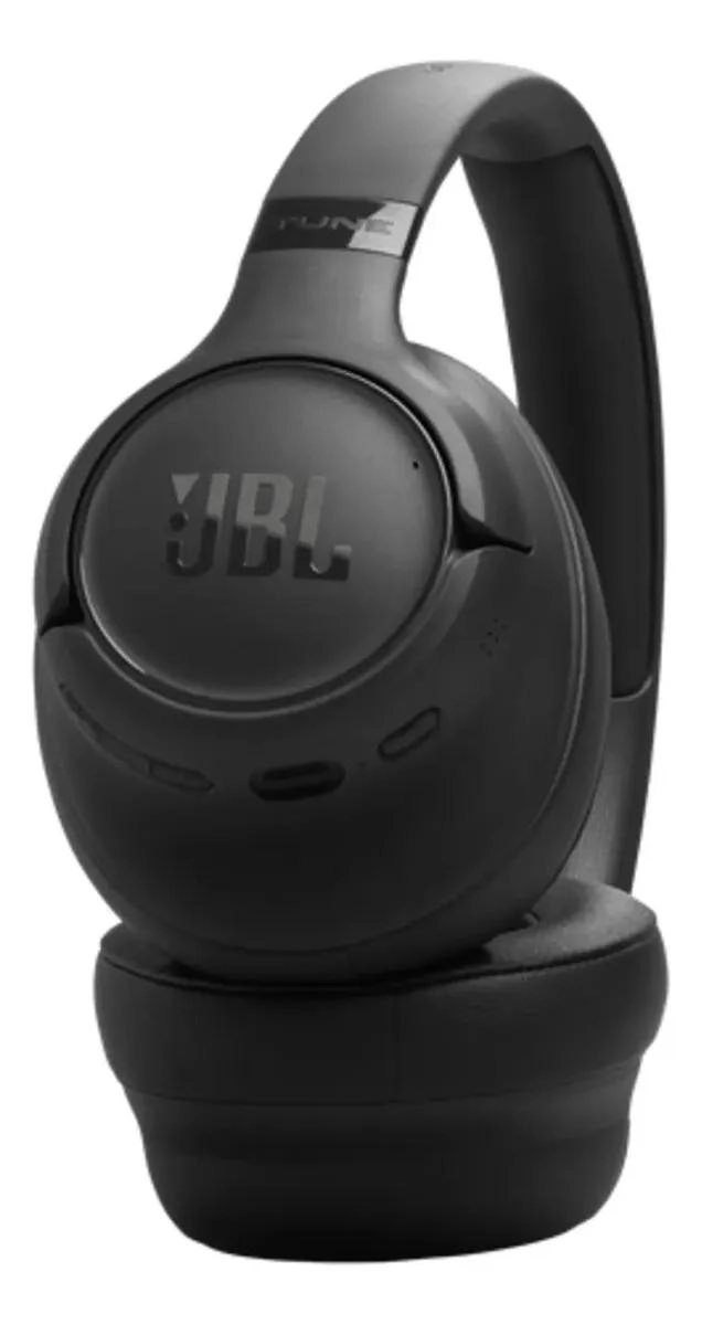 AUDIFONOS BLUETOOTH 6.0 PURE BASS NEGRO CON 76H DE BATERI - 4