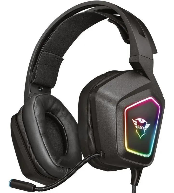 AURICULAR GAMER CON SONIDO 7.1 Y LUZ RGB - 1