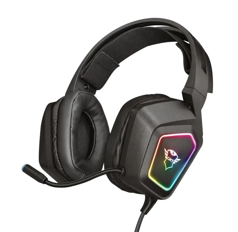 AURICULAR GAMER CON SONIDO 7.1 Y LUZ RGB - 2