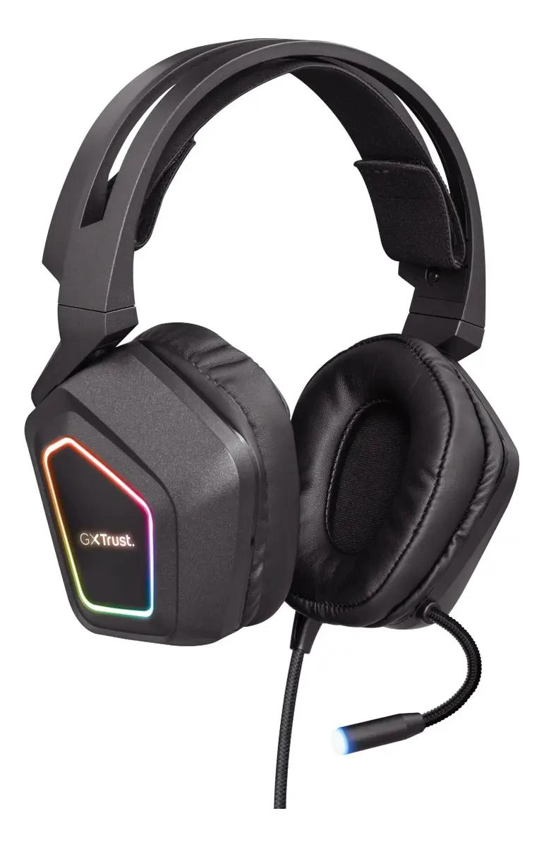 AURICULAR GAMER CON SONIDO 7.1 Y LUZ RGB - 4