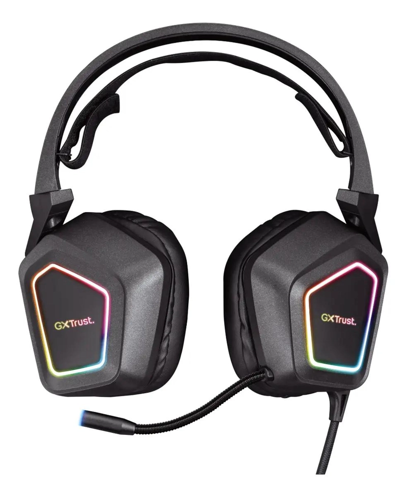 AURICULAR GAMER CON SONIDO 7.1 Y LUZ RGB - 5