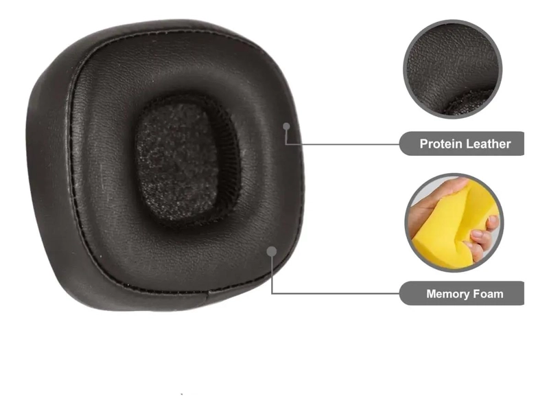 ALMOHADILLAS DE REPUESTO PARA AUDIFONOS MAJOR IV - 3