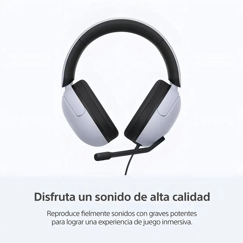 AURICULARES GAMER CON MICROFONO Y SONIDO ENVOLVENTE - 3