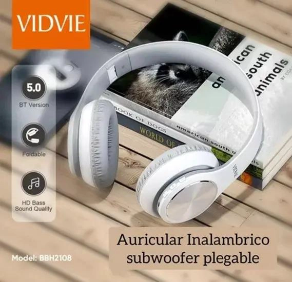 AUDIFONOS BLUETOOTH ESTE REO ALTA DEFINICION - 3