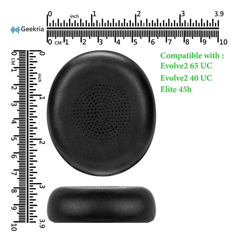 ALMOHADILLAS PARA AUDIFONOS JABRA EVOLVE2 Y ELITE - 5
