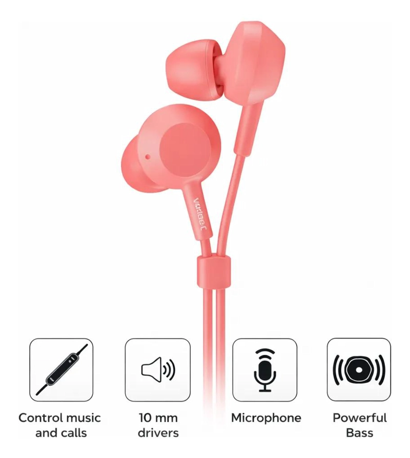 AUDIFONOS CON MICROFONO Y CONECTOR JACK 3.5MM - 2