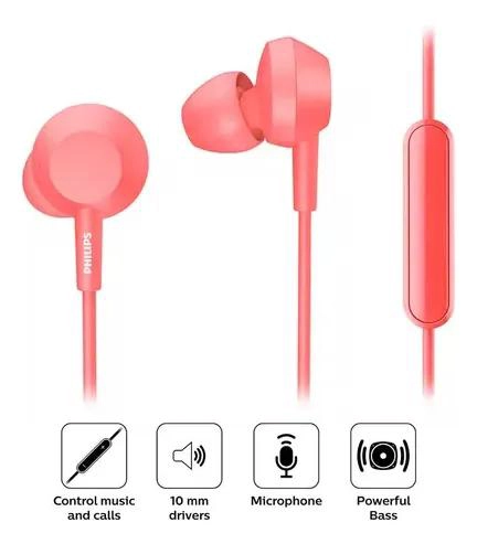 AUDIFONOS CON MICROFONO Y CONECTOR JACK 3.5MM - 5