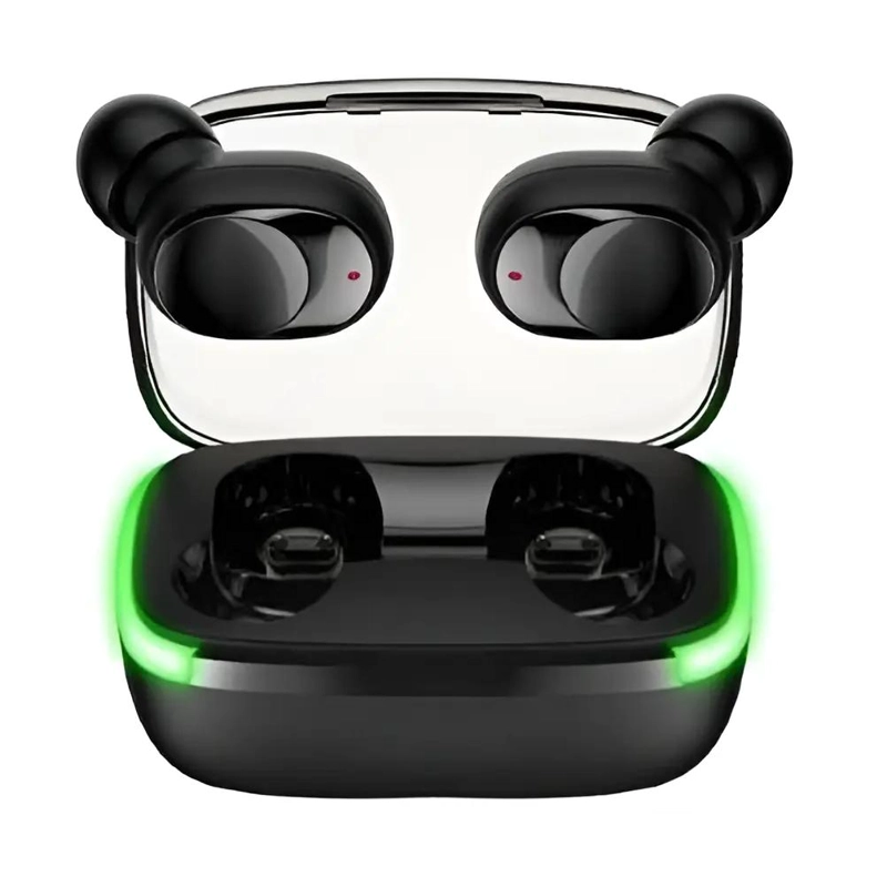 AUDIFONOS GAMER IN-EAR INALAMBRICOS Y60 CON MICROFONO - 1