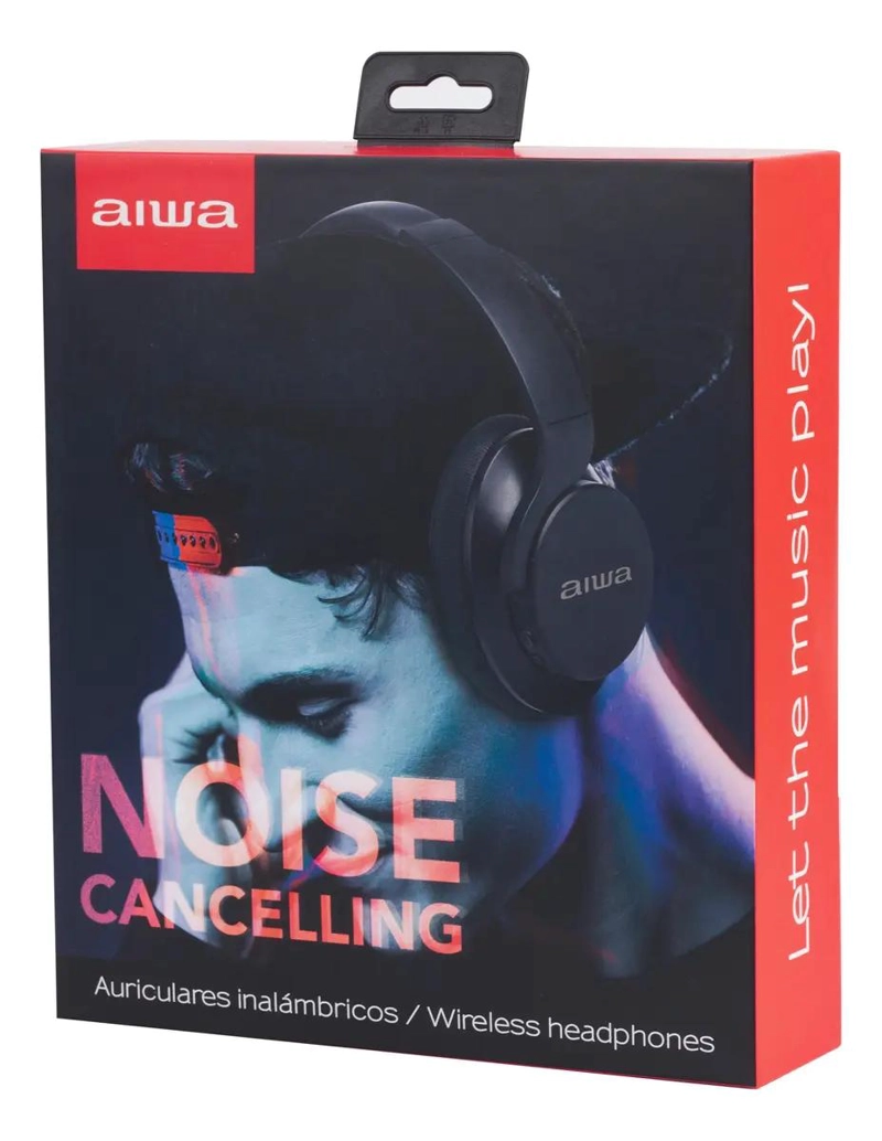 AUDIFONOS BLUETOOTH OVER EAR CON CANCELACION DE RUIDO - 5