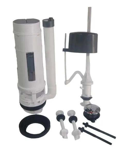 KIT VALVULA COMPLETA PARA ESTANQUE CON BOTON WC - 1