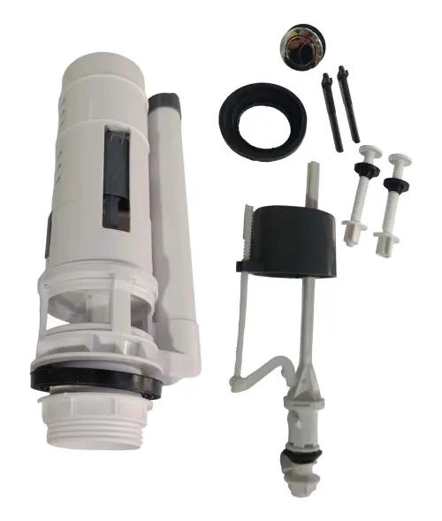 KIT VALVULA COMPLETA PARA ESTANQUE CON BOTON WC - 2