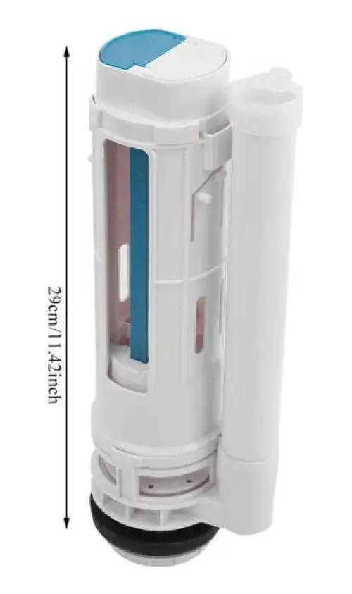KIT VALVULA COMPLETA PARA ESTANQUE CON BOTON WC - 3