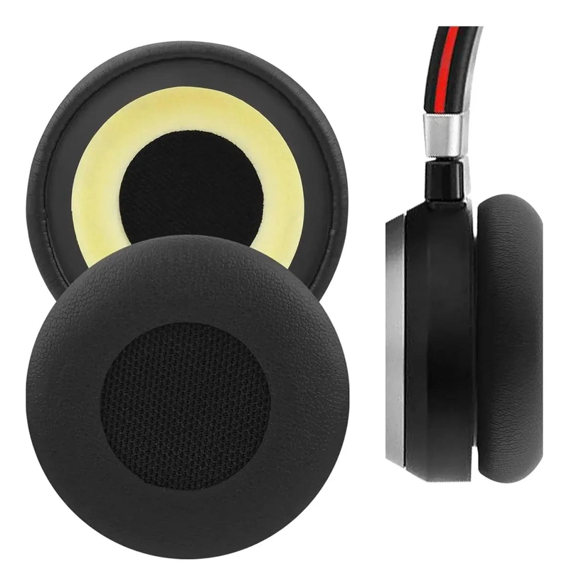 GENÉRICO ALMOHADILLAS PARA AUDIFONOS JABRA EVOLVE 65 40 30II 20 MS