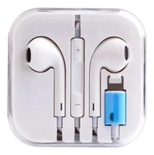 AUDIFONOS COMPATIBLES CON IPHONE 120CM CON MICROFONO - 2
