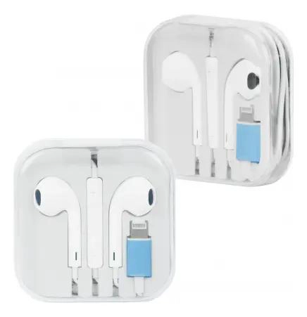 AUDIFONOS COMPATIBLES CON IPHONE 120CM CON MICROFONO - 3