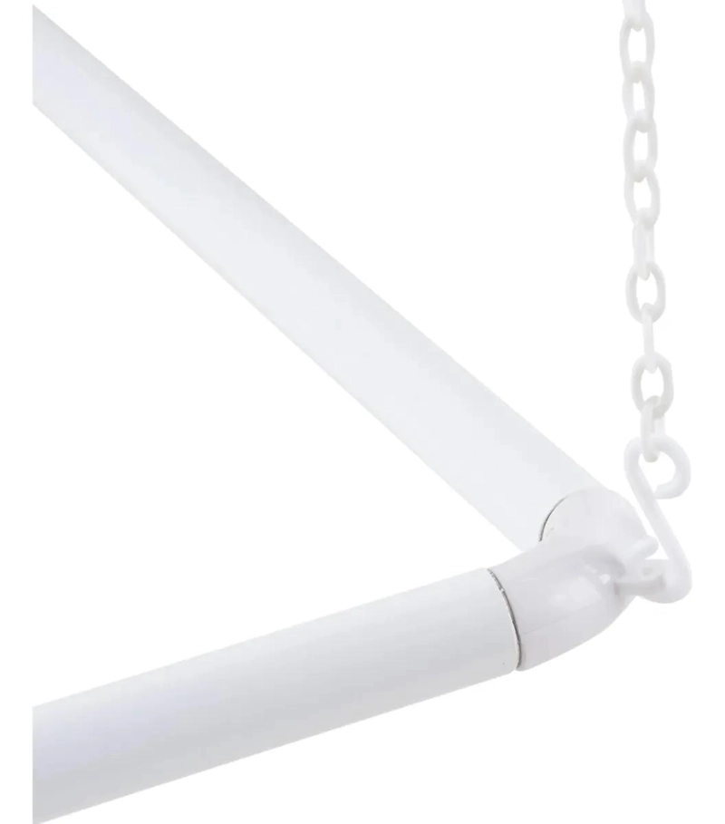 SET ANGULAR PLASTIFICADO 19 MM PARA DUCHA 80X80 CM - 1