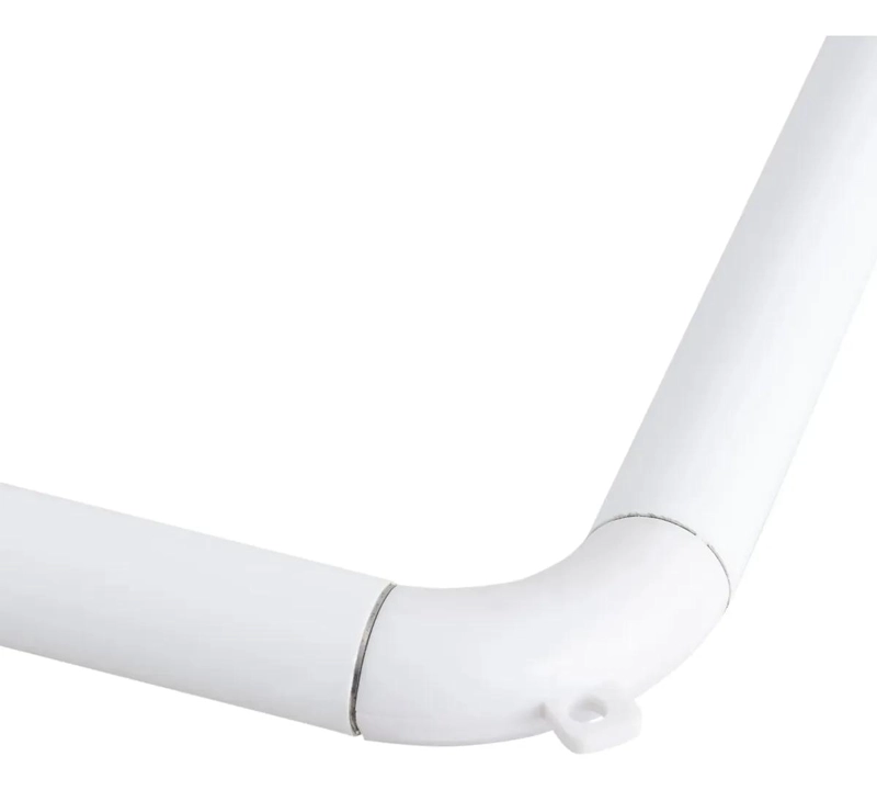 SET ANGULAR PLASTIFICADO 19 MM PARA DUCHA 80X80 CM - 4